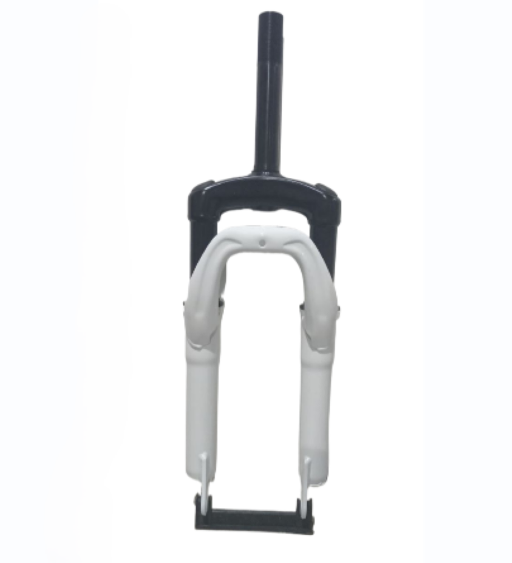 Вилка 20" 25.4х150 резьба,Disc сталь,белый (Denali H20DA)