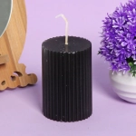 Свеча «Французская ночь» 5*7,5, Черный