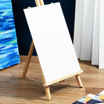 Холст на картоне DELI "Finenolo", 20х30 см, 280 г/м2, среднее зерно, хлопок