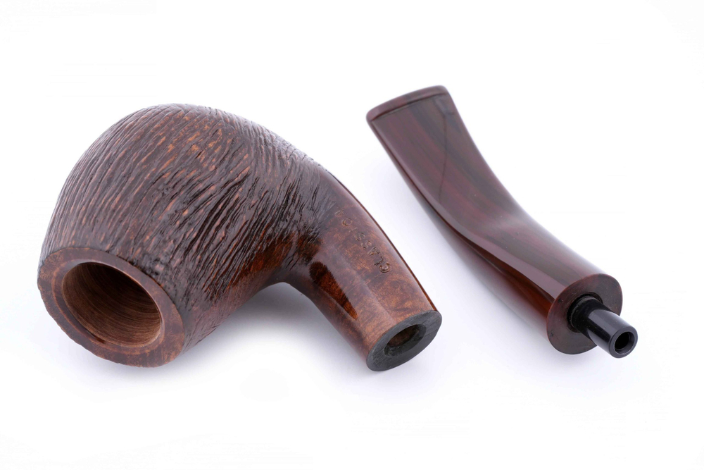 Трубка Mastro de Paja Pettinata Classica M121-4