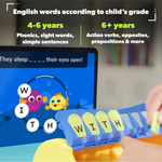 Интерактивная обучающая игра Shifu Plugo Английский алфавит