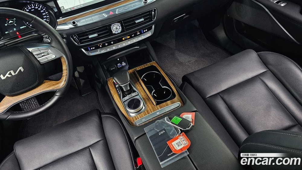 Kia The New K9 (Quoris/K900) 2 Generation 3.8 GDI AWD (09.2022)