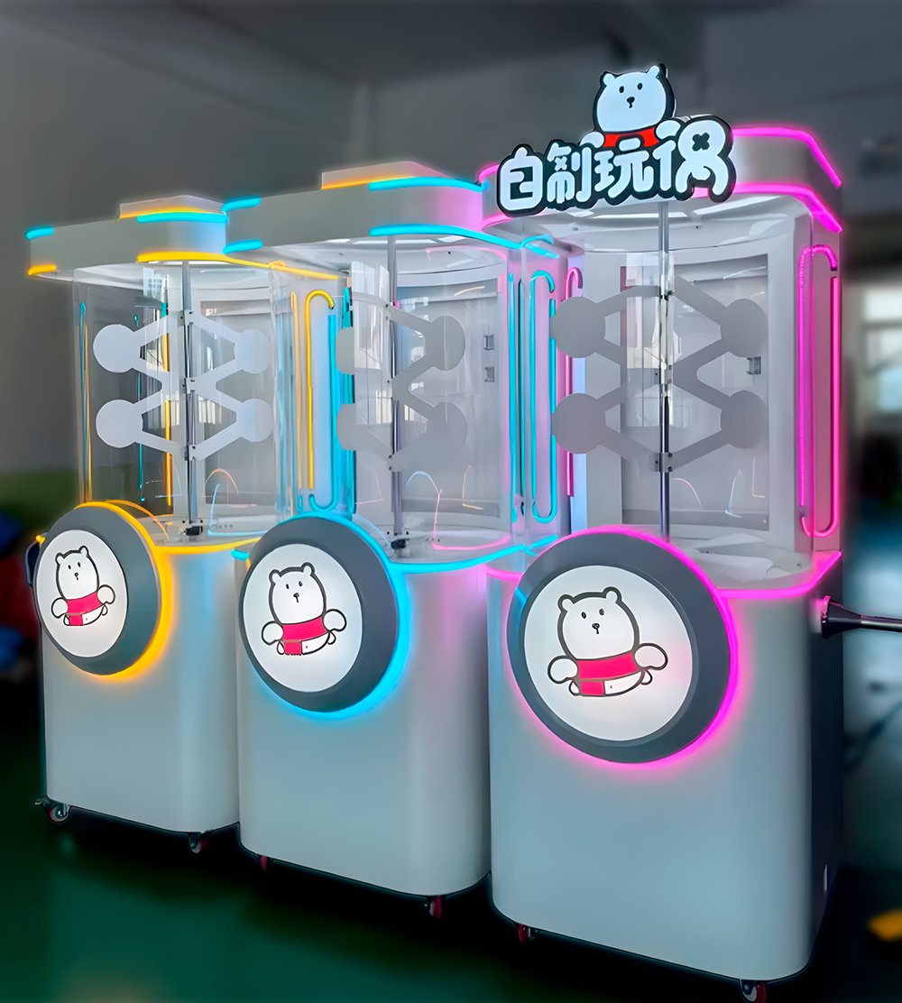 Вендинговый автомат по набиванию игрушек «Hello Bear»