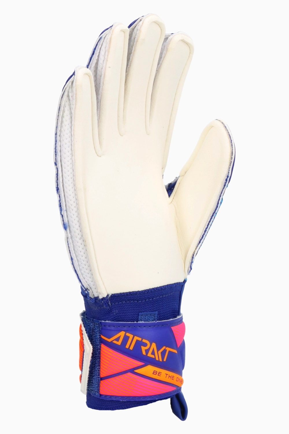Вратарские перчатки Reusch Attrakt Advance Junior - синий