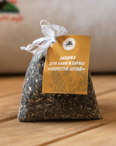 Запарка для бани и сауны Золотой Алтай 30гр