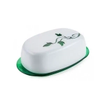 Масленка Viola (зеленый полупрозрачный)