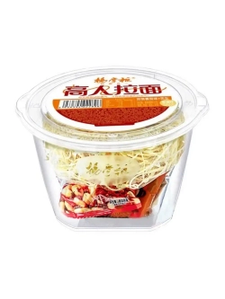 Лапша быстрого приготовления с ароматным томатом и арахисом