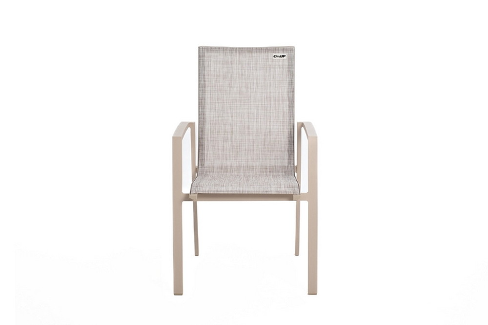 Стул из алюминия Joygarden ГОНЗО, бежевый