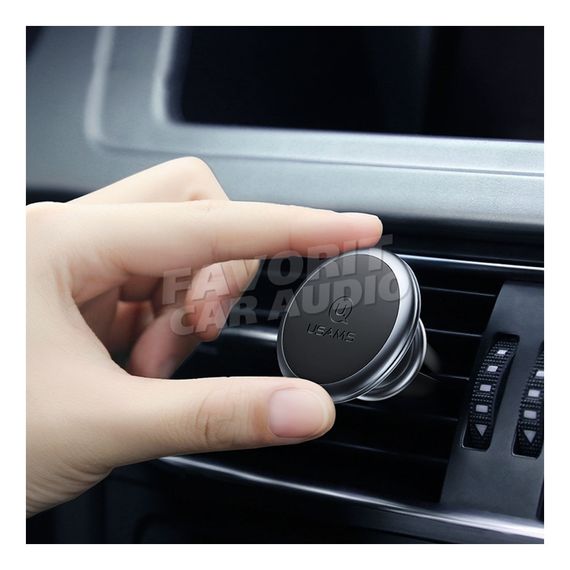 Держатель Usams US-ZJ047 серый