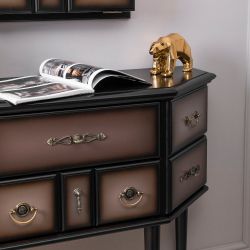 Консоль Пандора Орех Оберджин Шоколад