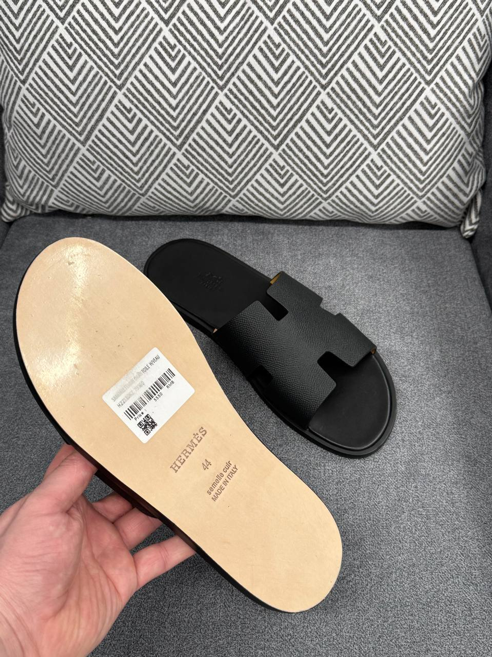 Шлепанцы Hermes