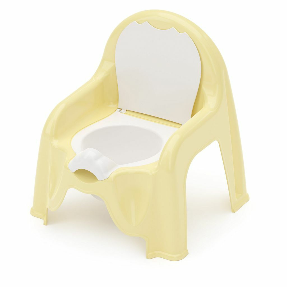 1_Горшок-стульчик (Светло-желтый) (1328) 325х300х345 мм