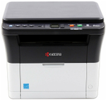 МФУ лазерное KYOCERA FS-1020MFP (принтер, сканер, копир), А4, 20 стр./мин 20000 стр./мес. (без кабеля USB), 1102M43RUV