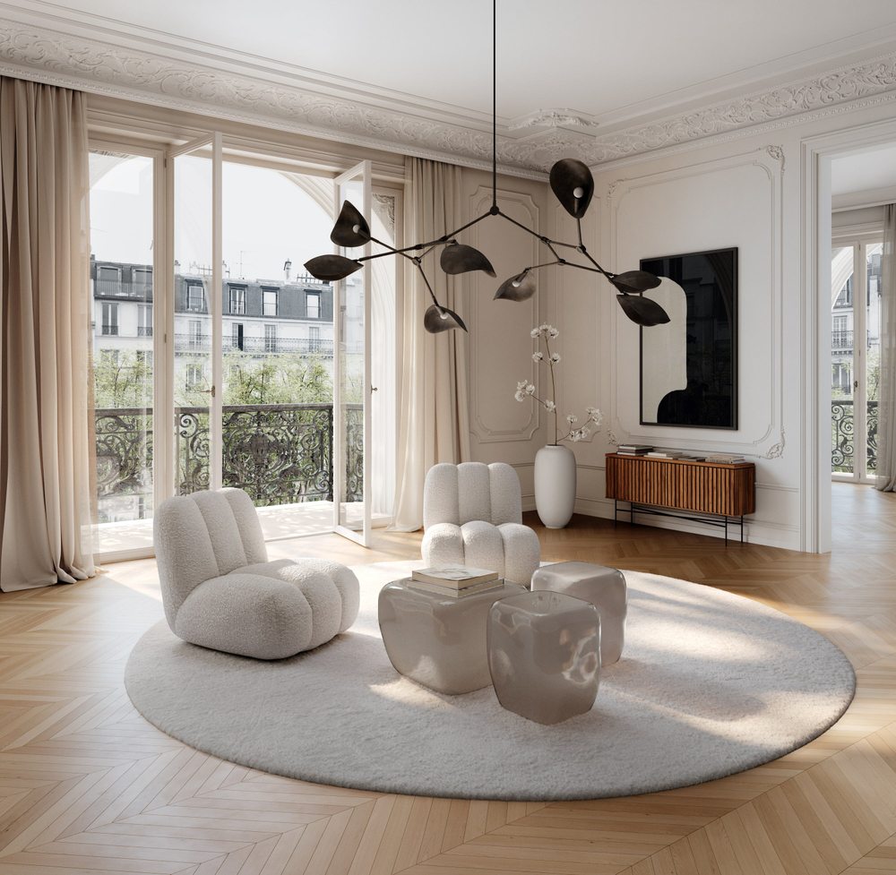 Ваза 101 Copenhagen Sunao Vase Slim, Hexa, Birch, береза