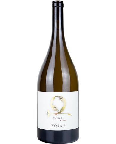 Вино Zorah Воски Белое сухое  2019 г.у. 13%  1,5 л, Армения