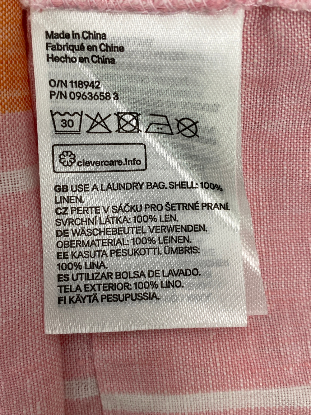 Платье H&M x Lemlem