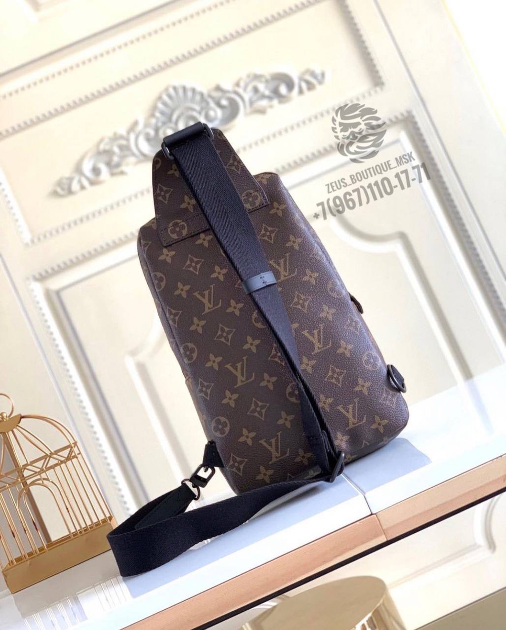 Нагрудная сумка-слинг Louis Vuitton Avenue