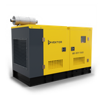 Дизельный генератор Vektor AD-30Y-T400 в шумозащитном кожухе с АВР