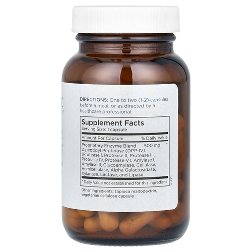 Metabolic Maintenance, GluDaZyme, 60 капсул