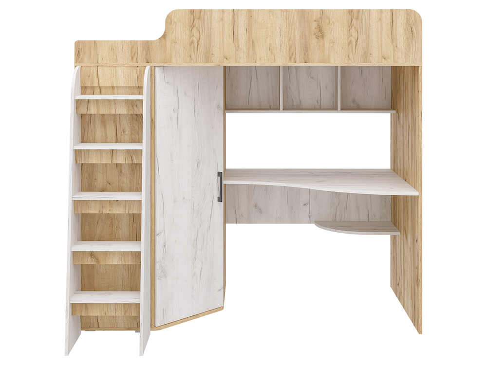 Кровать Морозко Кр.золотой/Кр.светлый