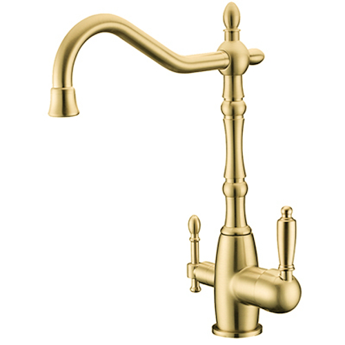 Смеситель для кухни Kern 2038-Gold (классика)