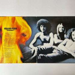 Винтажная виниловая пластинка LP Grand Funk Railroad Phoenix (Japan 1973) (No Obi)