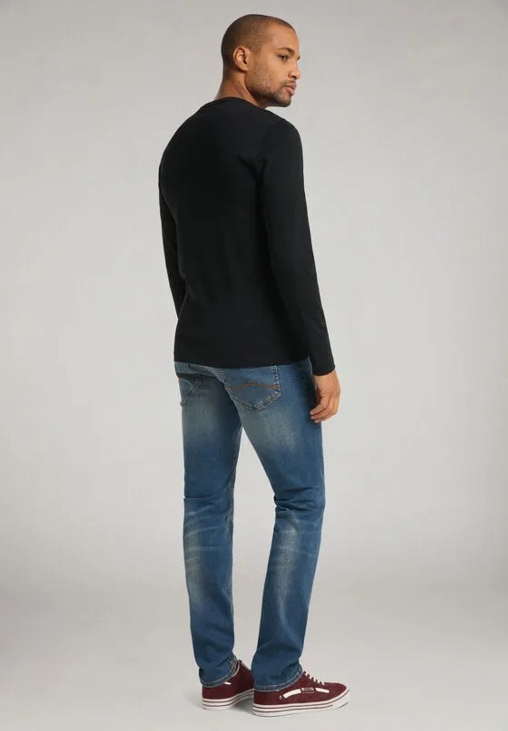 Лонгслив мужской MUSTANG Arlington