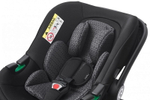 Детская коляска 3 в 1 Espiro Yoga 2026 и автокресло Pi Black 217 gray zen
