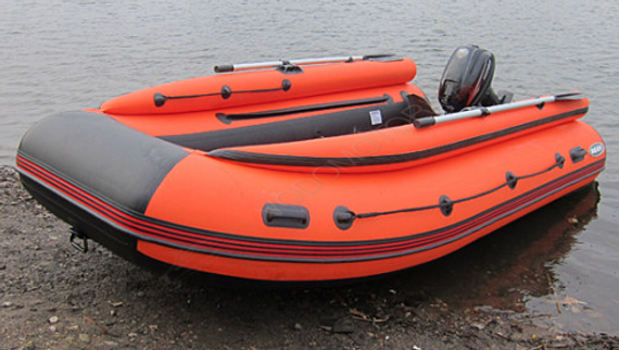 Лодка надувная REEF 340F НД Тритон