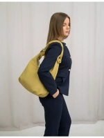 Сумка через плечо шоппер натуральная кожа