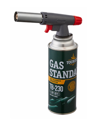 Резак газовый TOURIST NANO, с пьезоподжигом