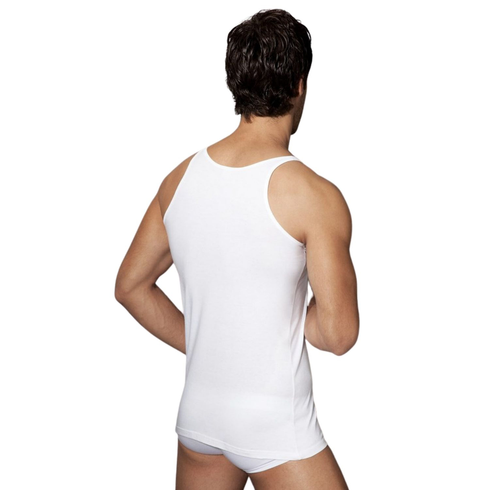 Классическая мужская майка Doreanse Cotton Basic (Размер: S) (Цвет: черный)