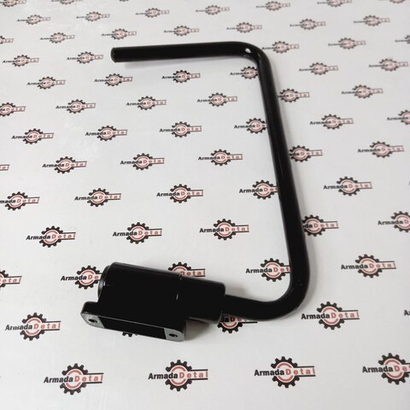 Кронштейн крепления зеркала JCB (левый, прямой) | 123/04969 | Spare Parts