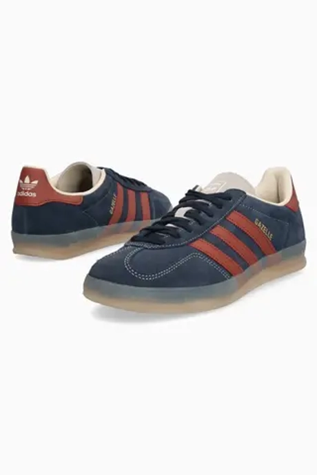 Кроссовки adidas Gazelle Indoor - темно-синий