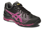 ASICS Gel Netburner Super 6 Volleyball Shoes Women"s Low top Black/Pink Red