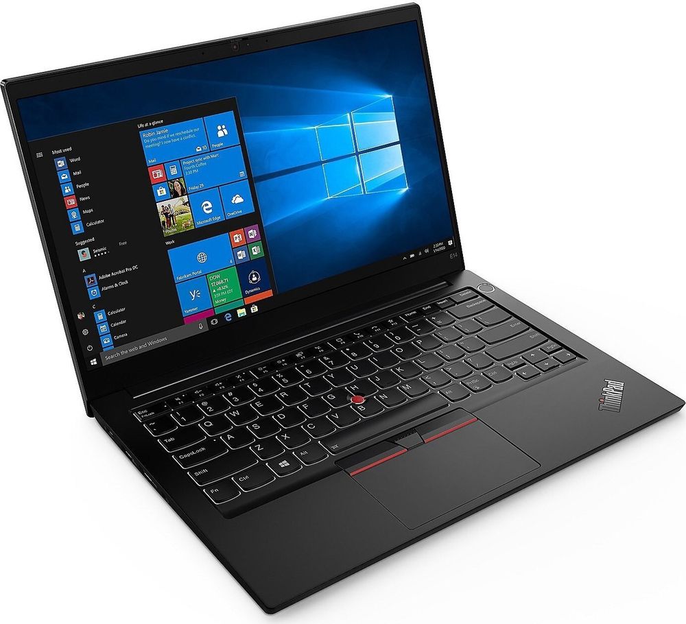 Ноутбук Lenovo ThinkPad E14 Gen 2, 14&amp;quot; (1920x1080) IPS/AMD Ryzen 3 4300U/8ГБ DDR4/256ГБ SSD/Radeon Graphics/Windows 10 Pro, черный [20T6006QMH]