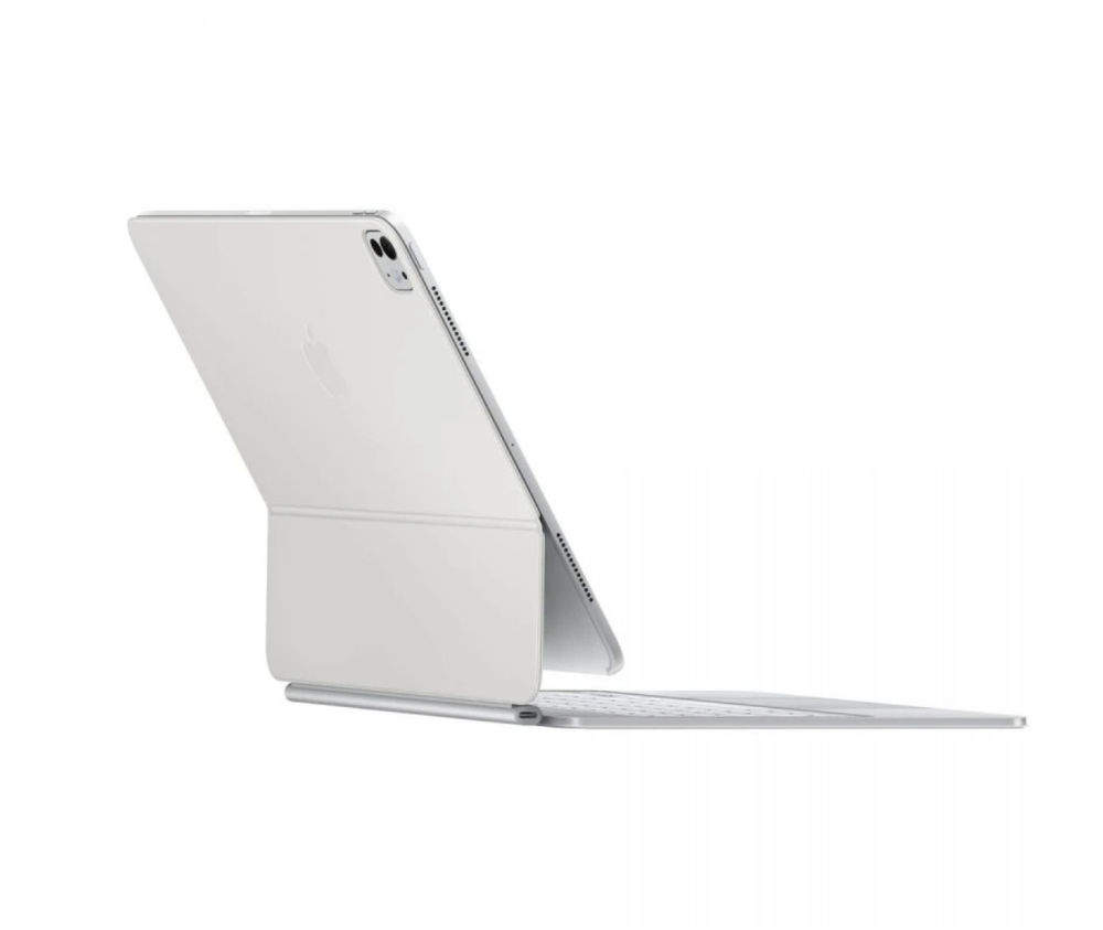 Чехол клавиатура Apple iPad Magic Keyboard 11" White M4 (MWR03FE)