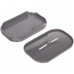 Мыльница Олимпия серая