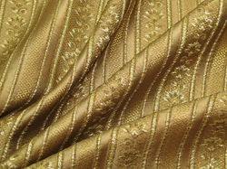 Жаккард Парадиз полоса бронза