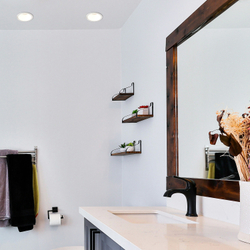 Светильник встраиваемый Crystal Lux CLT 008C83 WH 3000K IP54