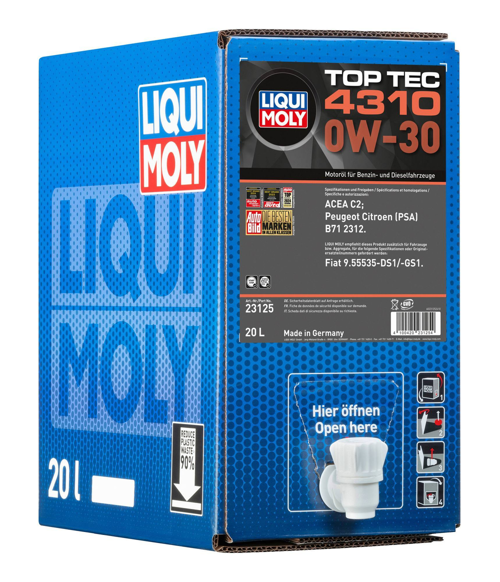 LIQUI MOLY - 23125-LIQ - Engine Oil