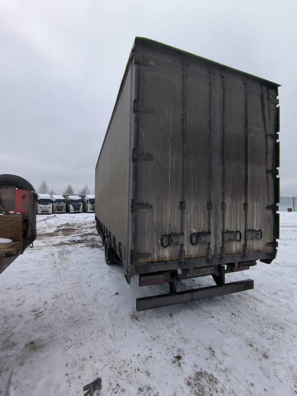 РусТрак 4389* на шасси КамАЗ 43082 4x2 Бортовой (Евроборт) 4389F1 (Евроборт, Дизельный, 3,8 л, 166 л