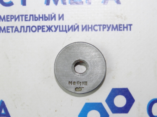Калибр-кольцо М8 6g НЕ Калибр