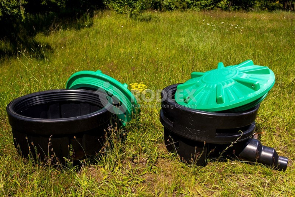 Колодец для связи KKS 500 Родлекс(800x800x500см;34кг;) - арт.559836