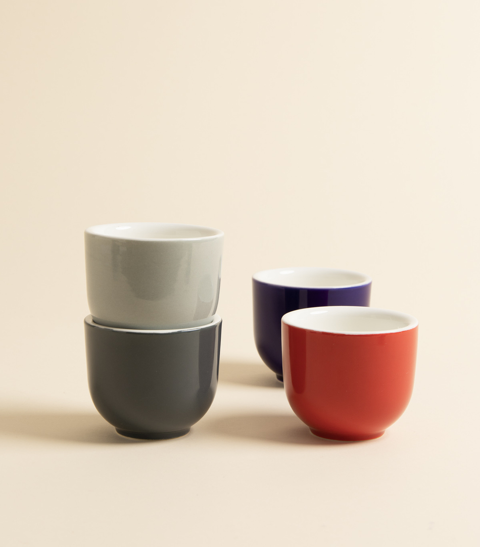 Стакан – HEN, Винный, 80 мл | мёве и чайка