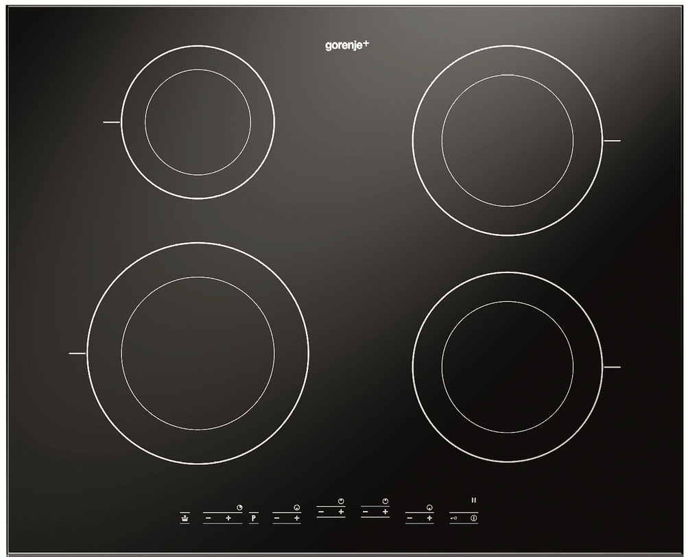 Независимая индукционная варочная панель Gorenje Plus GIT63B