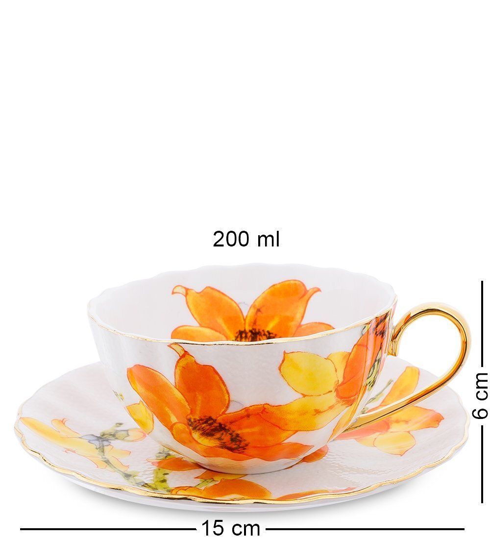 Pavone AS-68 Чайный набор на 6 перс. «Фиор Элеганта»