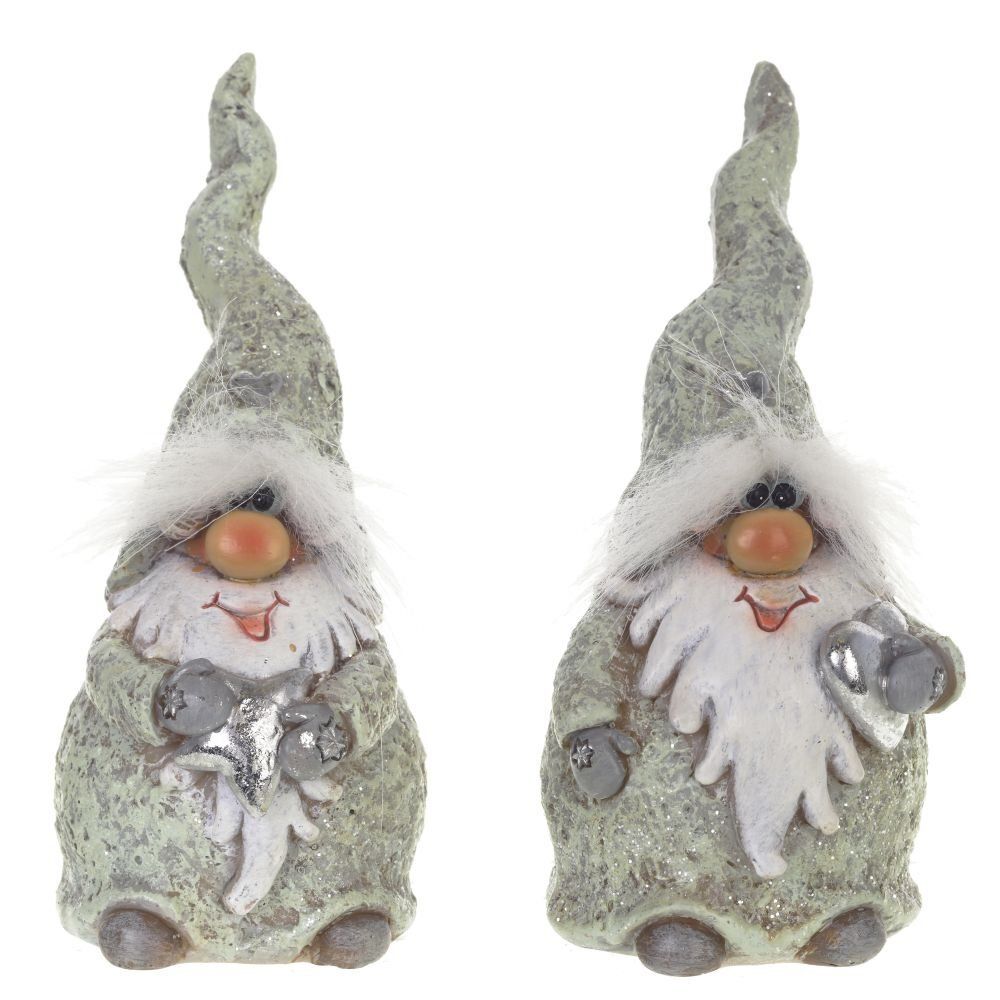 GAEM Фигурка новогодняя "Дед Мороз", L6 W7 H15 см, 2в.