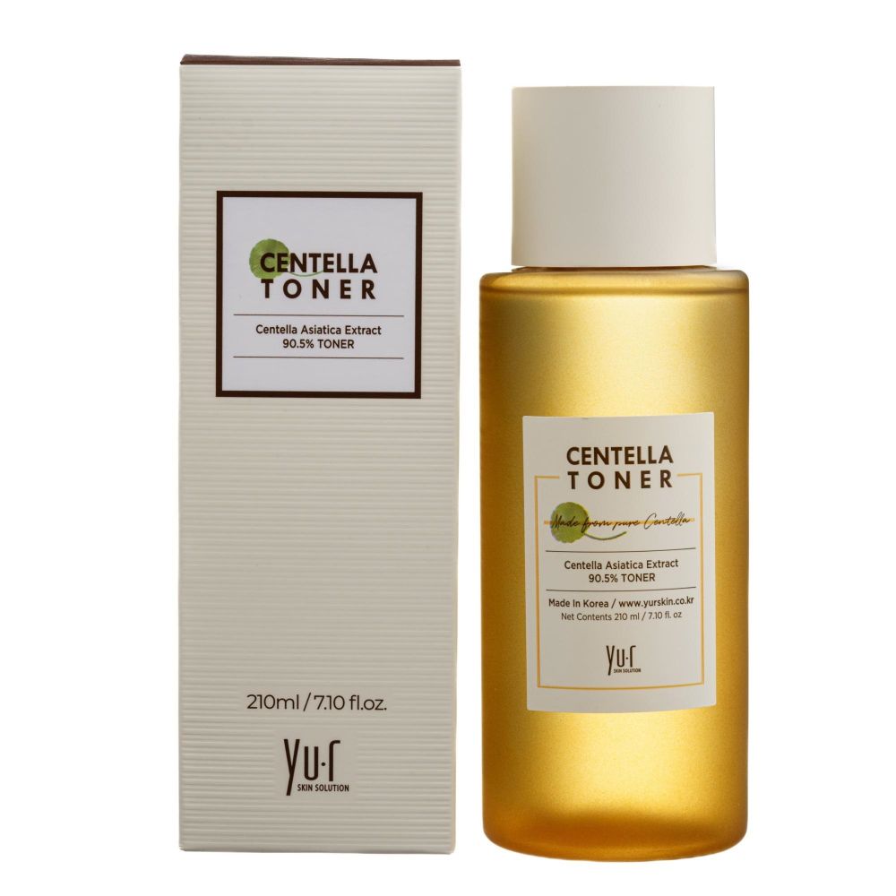 YU.R Centella Toner Тонер успокаивающий для лица,210 мл