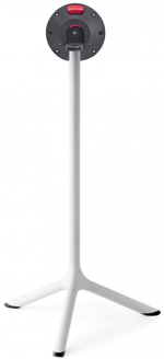 Стол ламинированный барный складной Scab Design Tripe Folding, белый, состаренный серый дуб